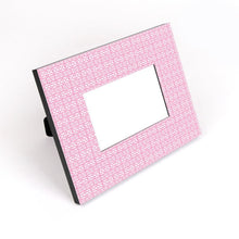 Load image into Gallery viewer, Little Mountain Chippendale Photo Frame in Pink and White
