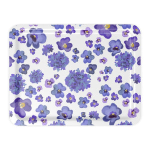 Flower Power Decorative Tray