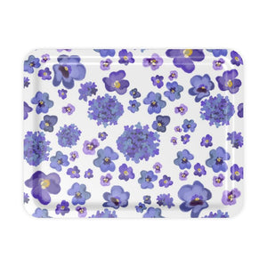 Flower Power Decorative Tray