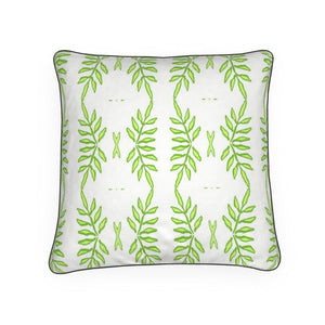 Lilting Leaves Pillow/Cushion