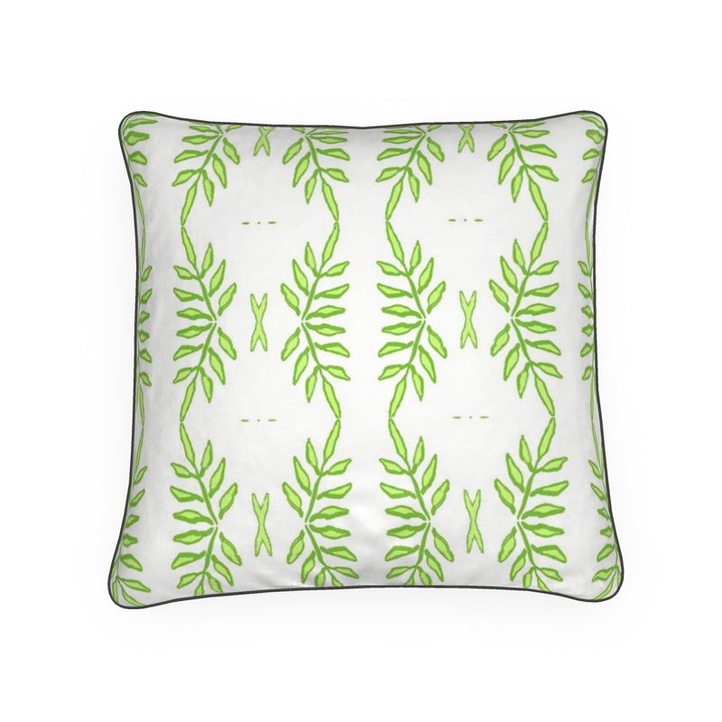 Lilting Leaves Pillow/Cushion