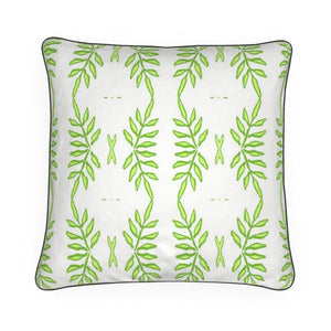 Lilting Leaves Pillow/Cushion