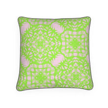 Load image into Gallery viewer, Palms on Pink Pillow/Cushion
