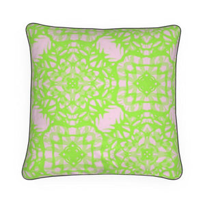 Palms on Pink Pillow/Cushion