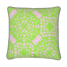 Load image into Gallery viewer, Palms on Pink Pillow/Cushion
