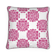 Load image into Gallery viewer, Chinese Medallion Pillow/Cushion in Plum
