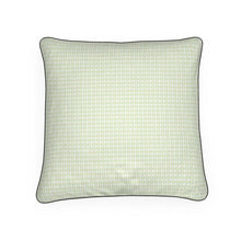 Load image into Gallery viewer, Lilting Leaves Pillow/Cushion in Sage
