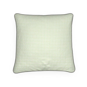 Lilting Leaves Pillow/Cushion in Sage