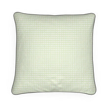 Load image into Gallery viewer, Lilting Leaves Pillow/Cushion in Sage
