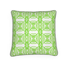 Load image into Gallery viewer, Lettuce in Green Pillow/Cushion
