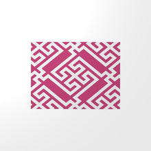 Load image into Gallery viewer, Chinese Fretwork Decorative Tray in Plum
