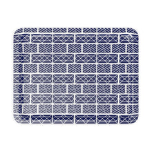 Load image into Gallery viewer, White and Navy Chippendale Tray
