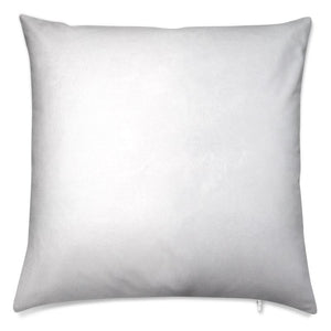 Deconstructed Petals in Pink and White Pillow/Cushion