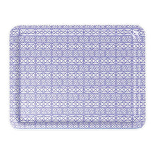Load image into Gallery viewer, Chippendale Tray--Blue and White
