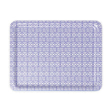 Load image into Gallery viewer, Chippendale Tray--Blue and White
