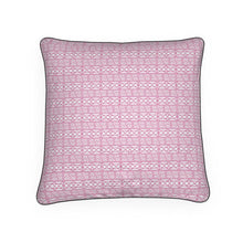 Load image into Gallery viewer, Pink Chippendale Cushion/Pillow
