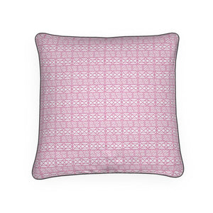 Pink Chippendale Cushion/Pillow