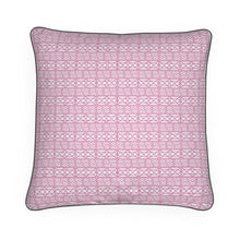 Load image into Gallery viewer, Pink Chippendale Cushion/Pillow
