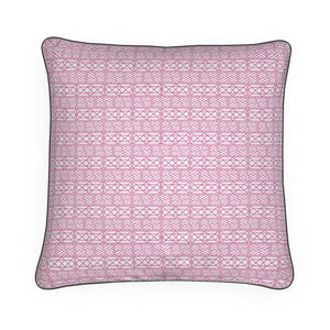 Pink Chippendale Cushion/Pillow