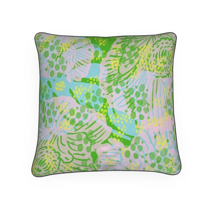 Floating Flowers Cushion/Pillow