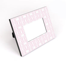 Load image into Gallery viewer, Pink and White Palm Play Photo Frame
