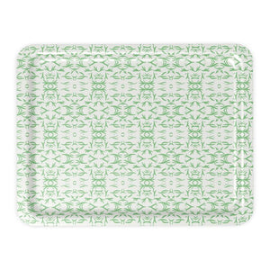 Bamboo Leaves Decorative Tray