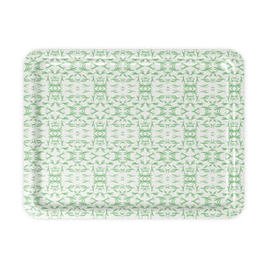 Bamboo Leaves Decorative Tray