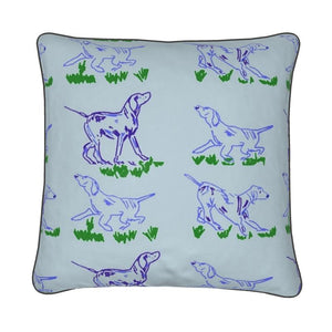 Dog Day Afternoon Pillow/Cushion