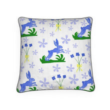 Load image into Gallery viewer, Baby Bunnies Decorative Pillow/Cushion
