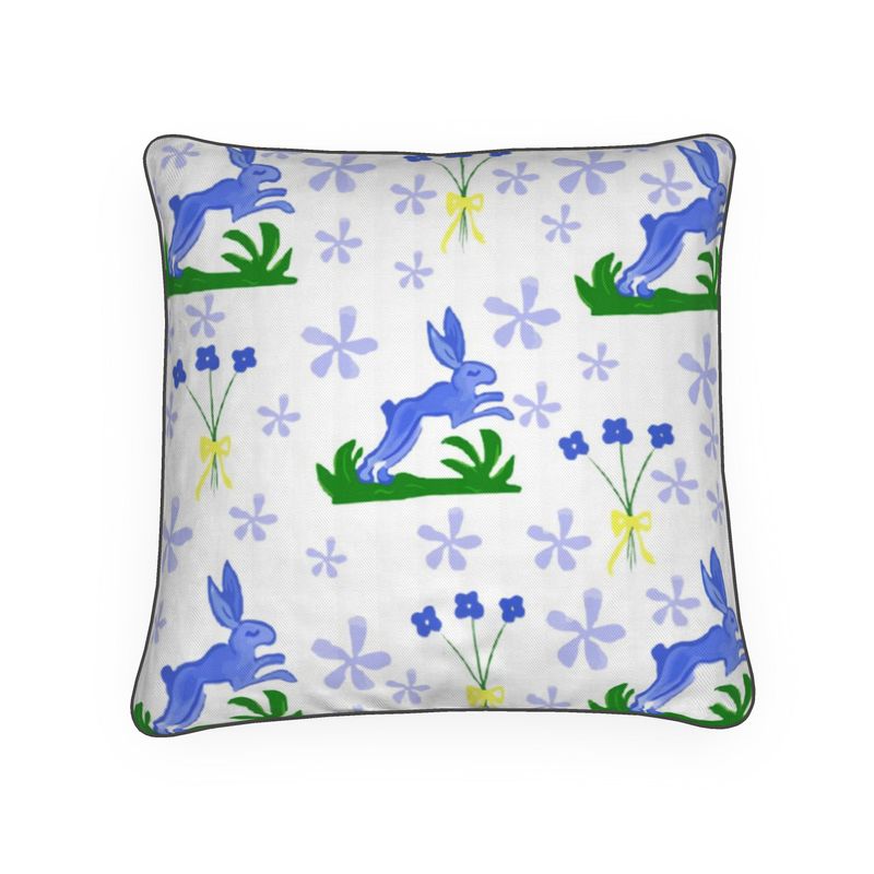 Baby Bunnies Decorative Pillow/Cushion