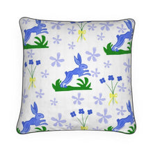 Load image into Gallery viewer, Baby Bunnies Decorative Pillow/Cushion
