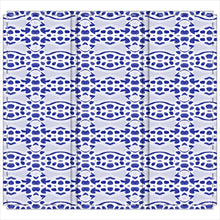 Load image into Gallery viewer, Moroccan Blues Folding Screen
