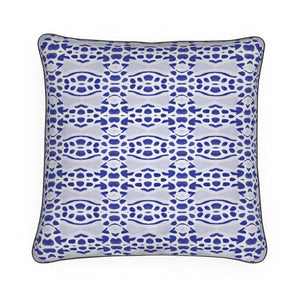 Moroccan Blues Pillow/Cushion